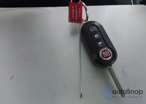 2015 Fiat 500 Sport z USA, uszkodzony, nr VIN 3C3CFFBR9FT500295